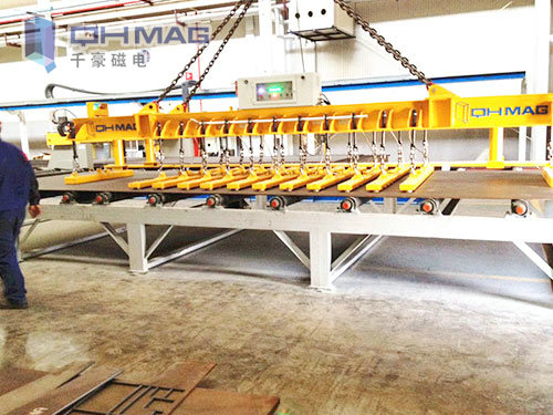 切割線上下料電永磁吊具
