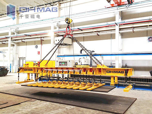 切割線上下料電永磁吊具
