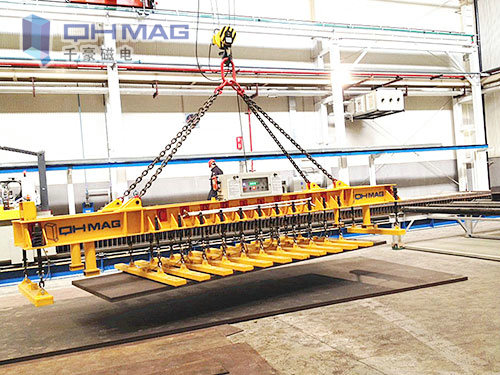 切割線上下料電永磁吊具