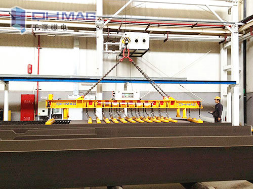 切割線上下料電永磁吊具