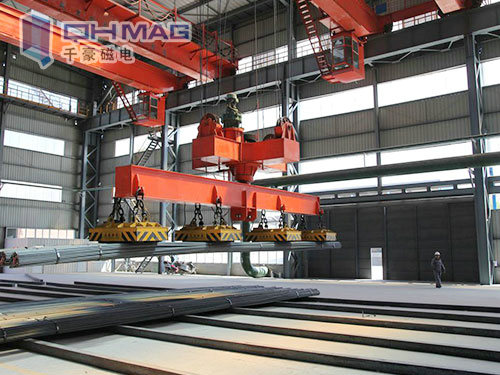 特殊型材電永磁吊具(重軌、輕軌電永磁吊具)