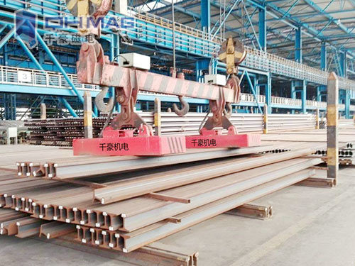 特殊型材電永磁吊具(重軌、輕軌電永磁吊具)