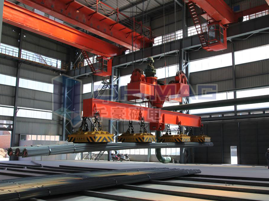 特殊型材電永磁吊具(重軌、輕軌電永磁吊具)