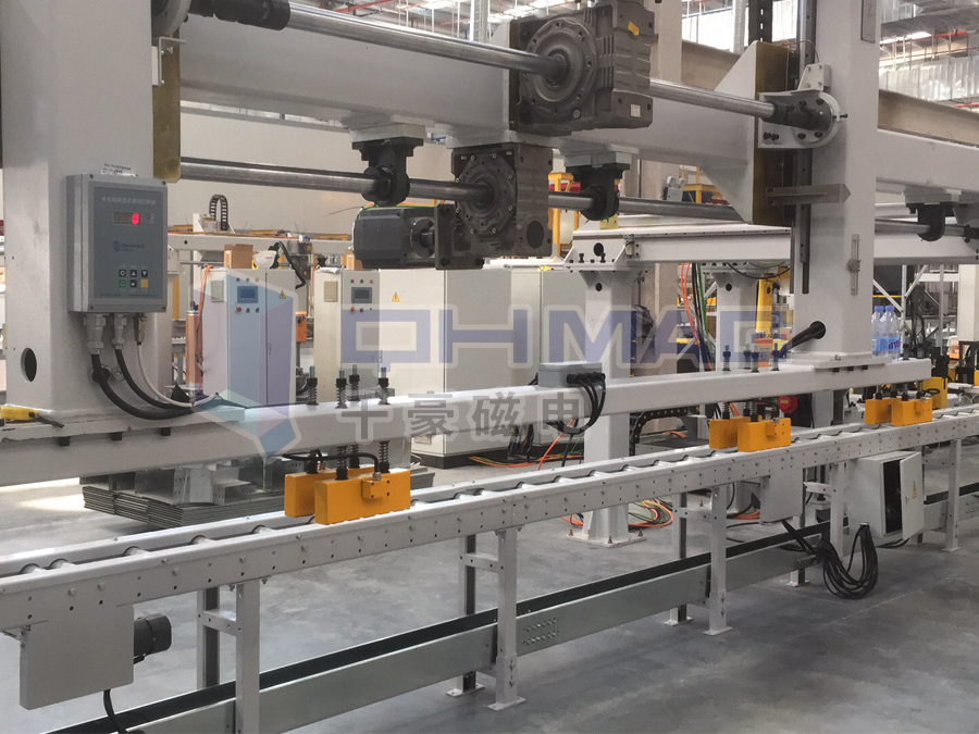  千豪磁電簡述電永磁自動化工裝夾具的功能