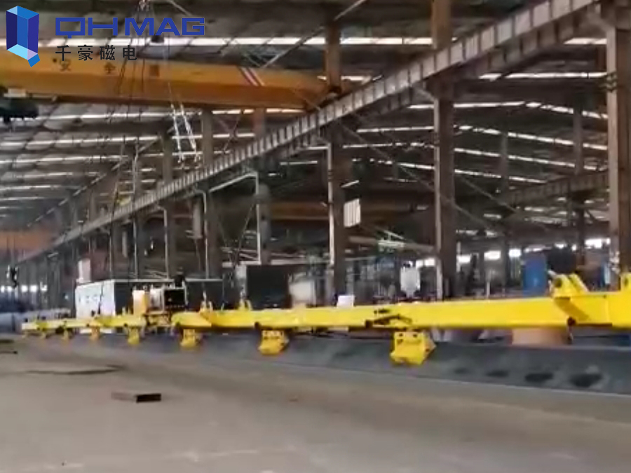 吊具案例-20米超長鋼板側(cè)吊（視頻）