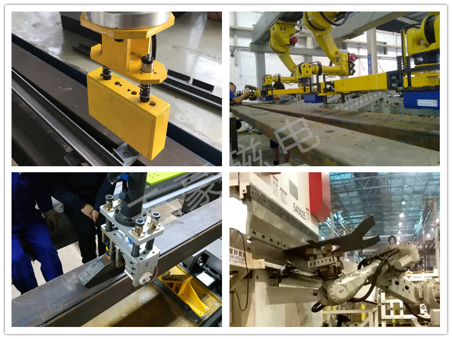 機器人快換夾具的佼佼者—磁力工裝夾具