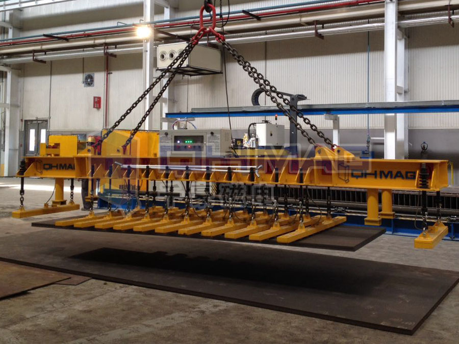 如何解決鋼板切割后下料困難的問題？