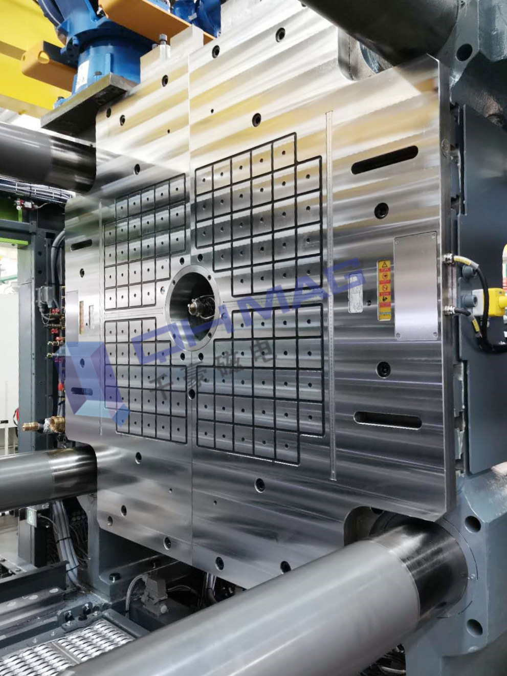 注塑機(jī)磁力換模到底有多好？