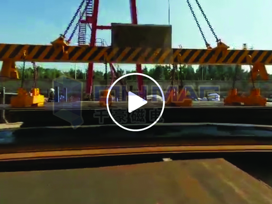 鋼板起重吊裝—湖南千豪又一成功案例！