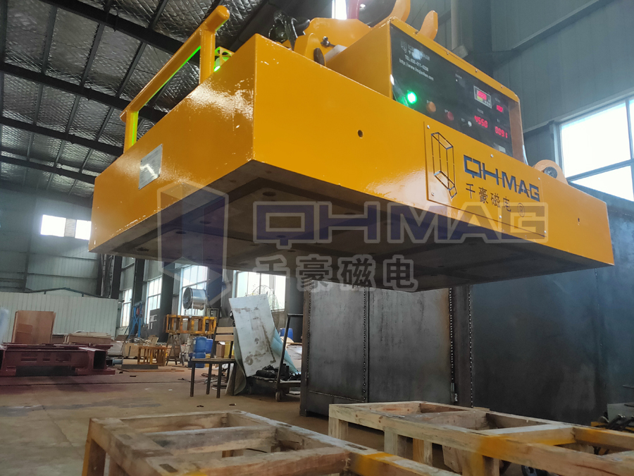 磁通量檢測(cè)——電永磁起重器安全吊運(yùn)的有力保障！