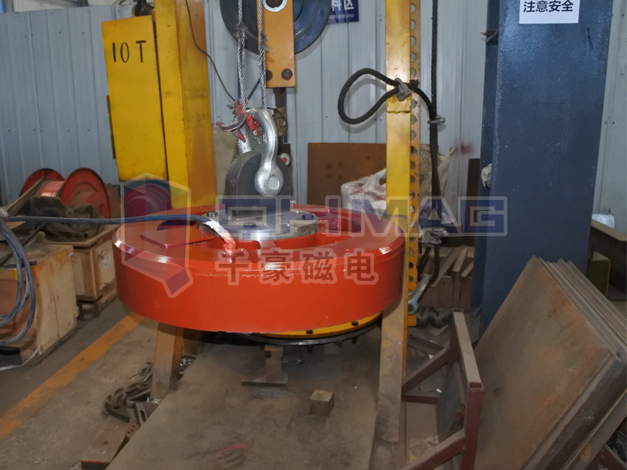 工業(yè)設(shè)備保養(yǎng)之如何延長起重磁鐵的使用壽命