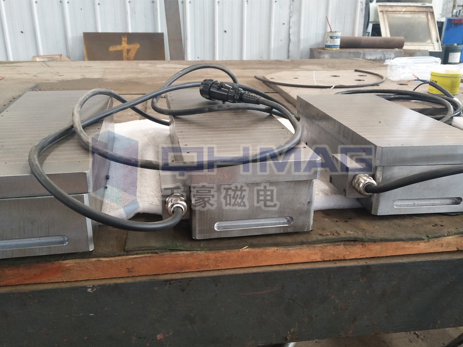 金屬加工中的電永磁吸盤(pán)夾具是怎么工作的？