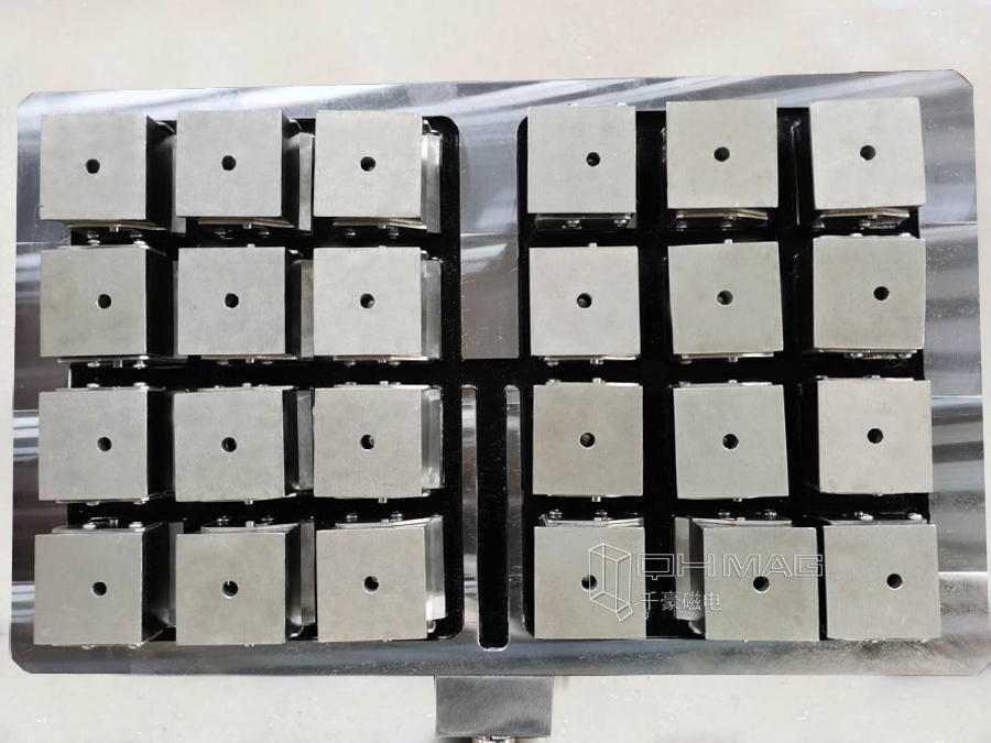 對比其他加工中心夾具，電永磁吸盤贏在哪？