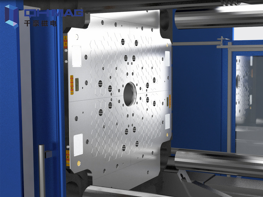 磁力模板快速換模，千豪使注塑廠商更具有競(jìng)爭(zhēng)優(yōu)勢(shì)