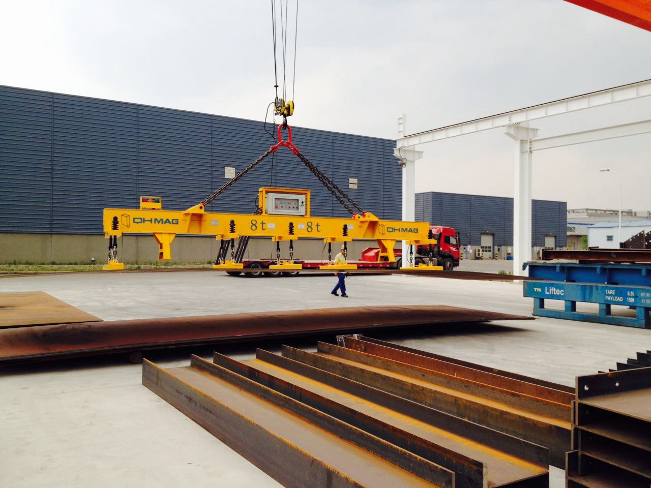 問鋼板吸盤吊具價(jià)格，先弄清這些參數(shù)（千豪快訊）