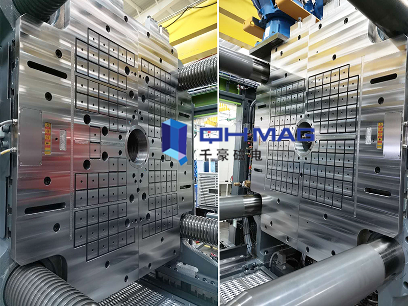 電永磁快速換模系統(tǒng)在多品種小批量生產(chǎn)中的適應性