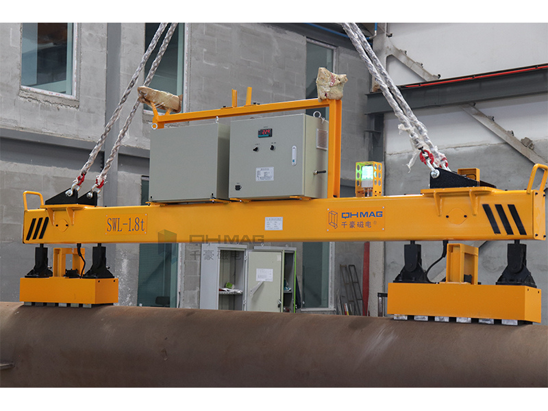 電永磁吊具在起重搬運行業(yè)的廣泛應(yīng)用：鋼板吊裝的新選擇