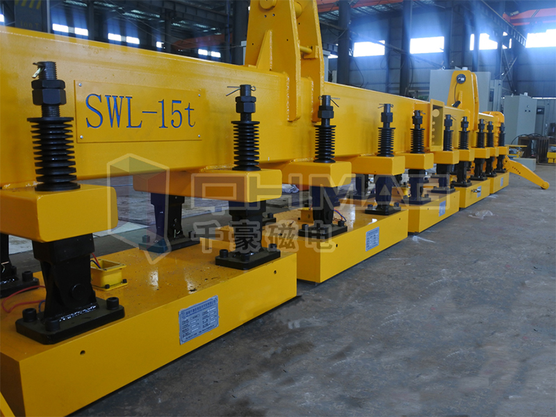 電永磁吊具在鋼管吊裝中的創(chuàng)新應(yīng)用