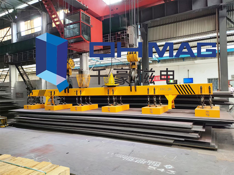 電永磁鐵吊具：鋼鐵吊裝新選擇，高效安全新標(biāo)桿