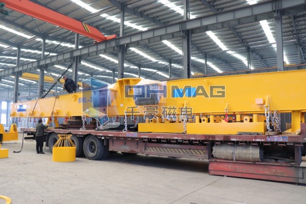 實(shí)力碾壓！千豪電永磁鐵吊具三大案例彰顯硬核技術(shù)，鑄就行業(yè)標(biāo)桿