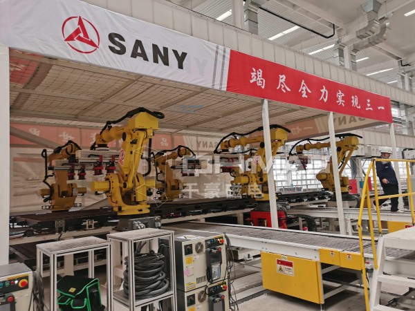 百噸工件“一吸即合”！千豪電永磁夾具破解重工焊接智造三大痛點(diǎn)