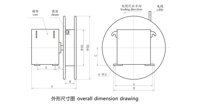 信號電纜卷筒