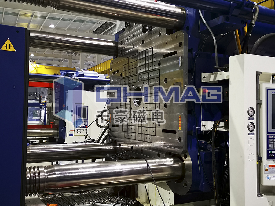 注塑機(jī)磁力模板