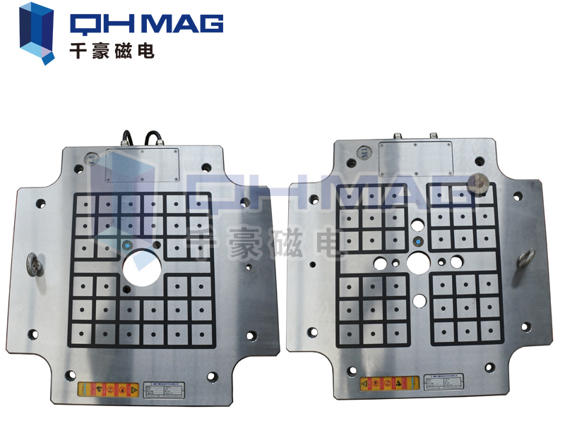 磁力模板,快速換模系統(tǒng),自動化電永磁吸盤,注塑機快速換模系統(tǒng),磁力工裝夾具