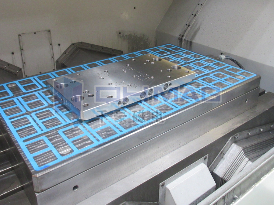 銑削鏜加工夾具