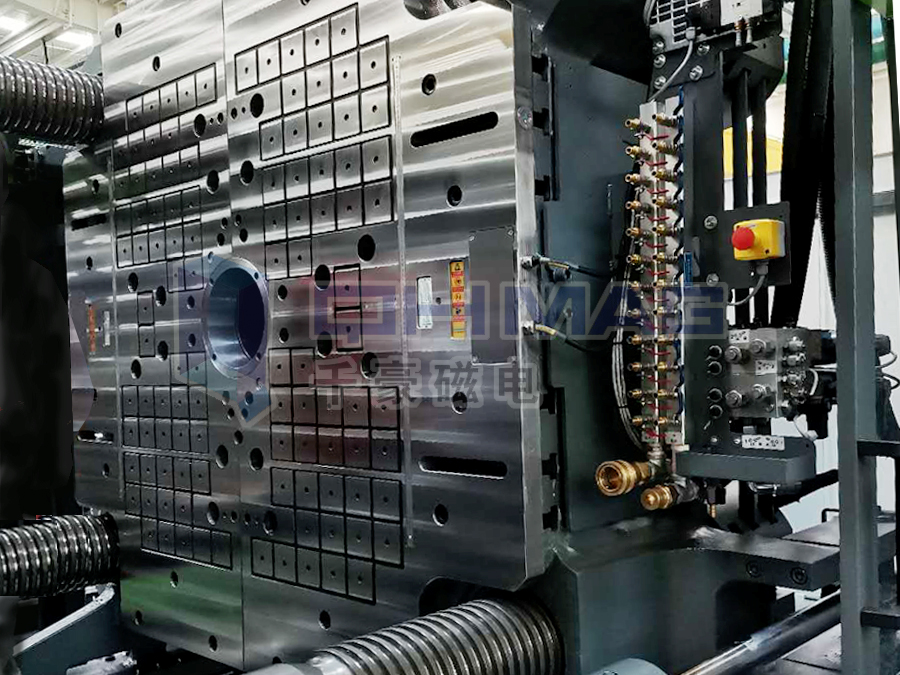 注塑機換模案例