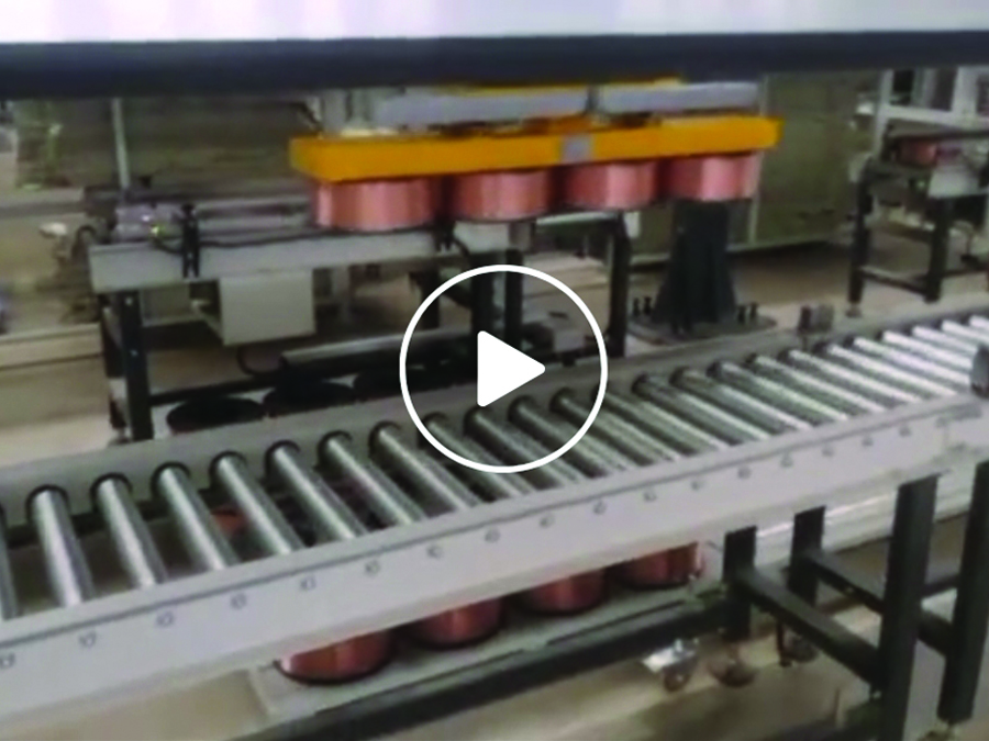 焊絲盤(pán)搬運(yùn)