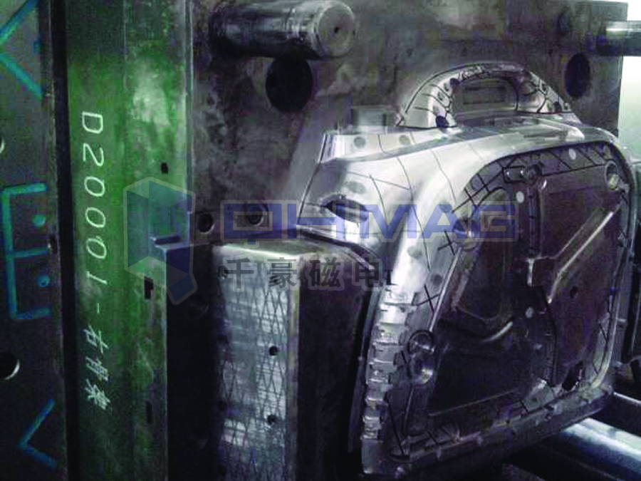 注塑機(jī)磁力模板,快速換模案例