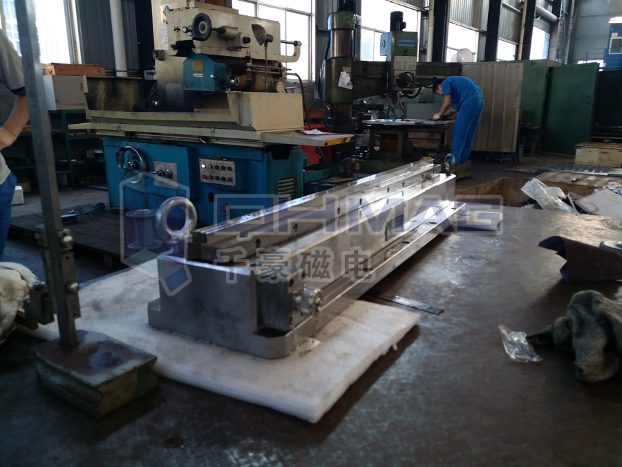 導(dǎo)軌加工吸盤