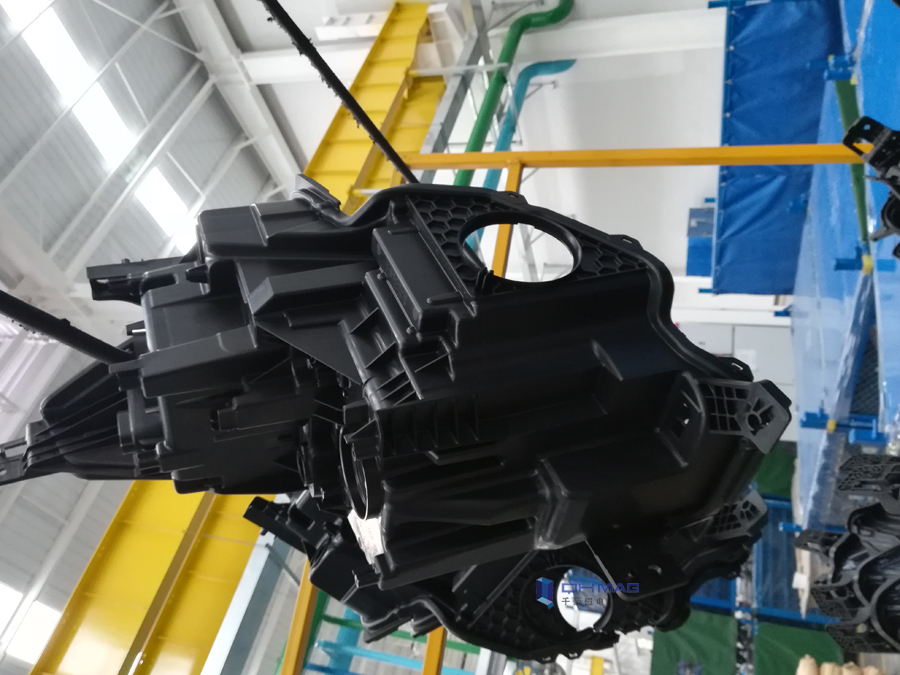 注塑機(jī)磁力換模