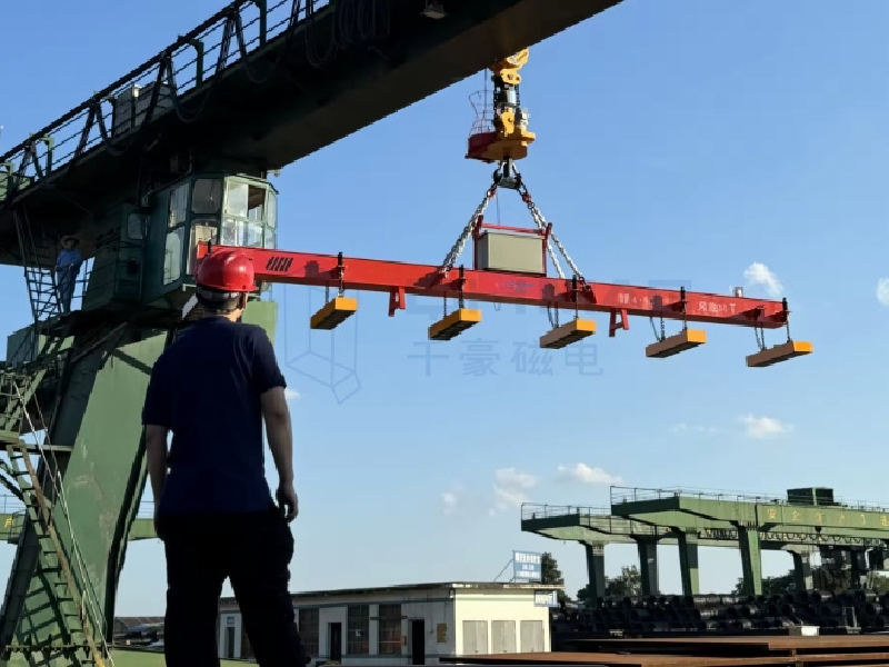 電永磁吸盤,注塑機(jī)快速換模,電永磁起重器