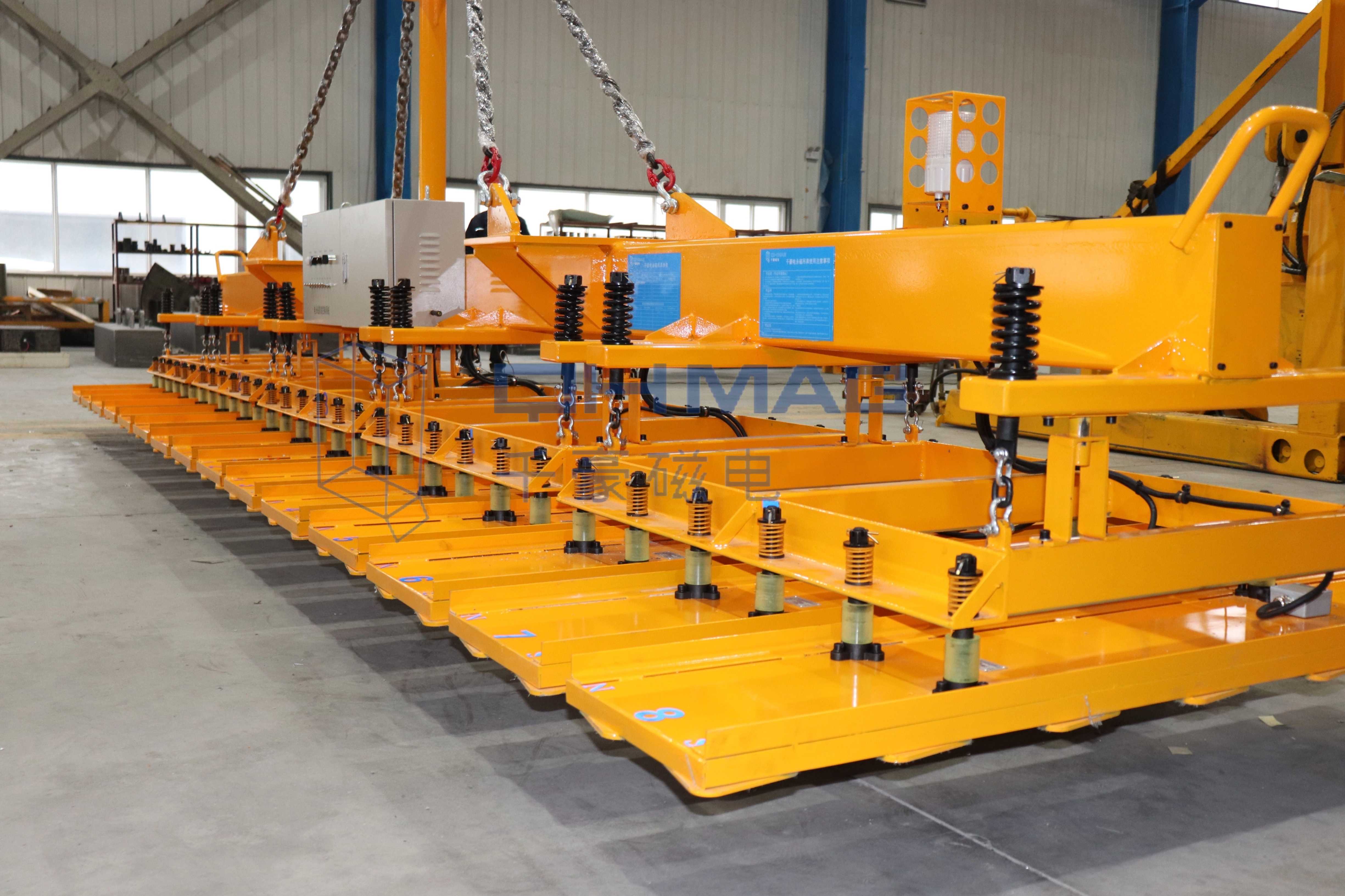 千豪全覆蓋電永磁吊具，激光上下料吊具