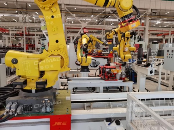 電永磁吸盤(pán),注塑機(jī)快速換模,電永磁起重器