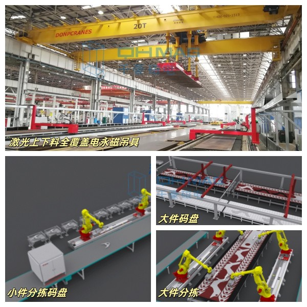 注塑機(jī)快速換模系統(tǒng),快速換模案例,電永磁吸盤(pán)