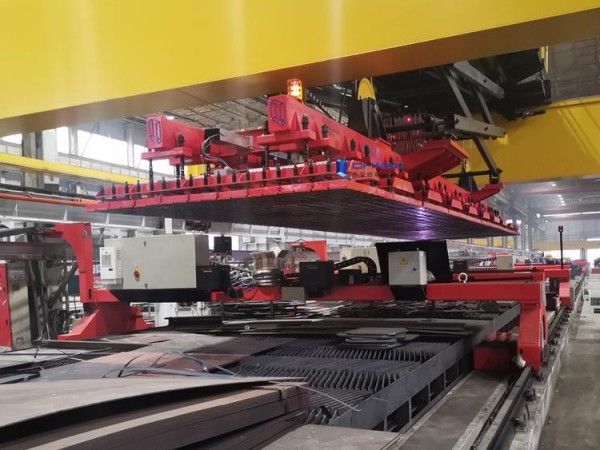 注塑機(jī)快速換模系統(tǒng),快速換模案例,電永磁吸盤